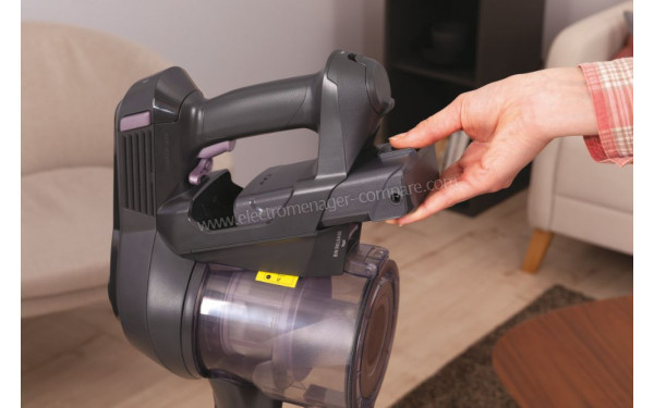 HOOVER HF103X - Mise en situation