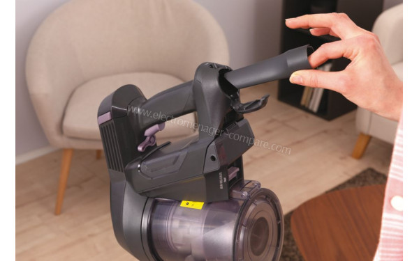 HOOVER HF103X - Mise en situation