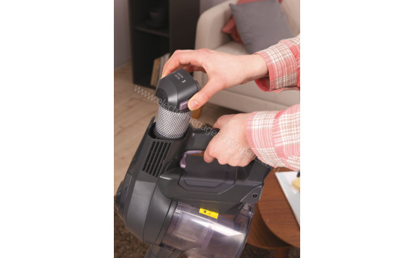 HOOVER HF103X - Mise en situation