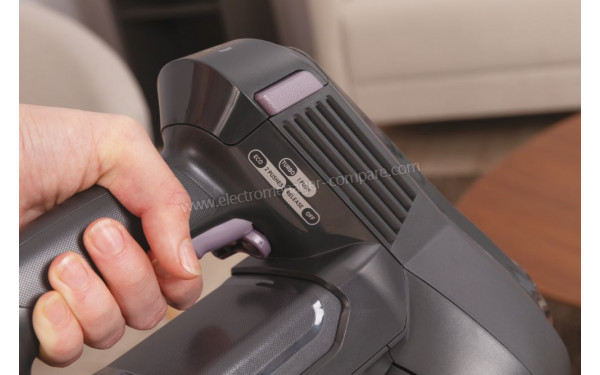 HOOVER HF103X - Mise en situation