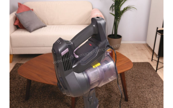 HOOVER HF103X - Mise en situation