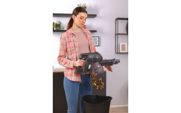 HOOVER HF103X - Mise en situation