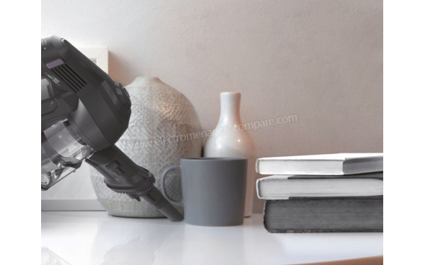 HOOVER HF103X - Mise en situation