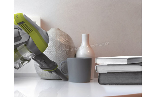 HOOVER HF110H - Mise en situation