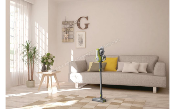 HOOVER HF110H - Mise en situation