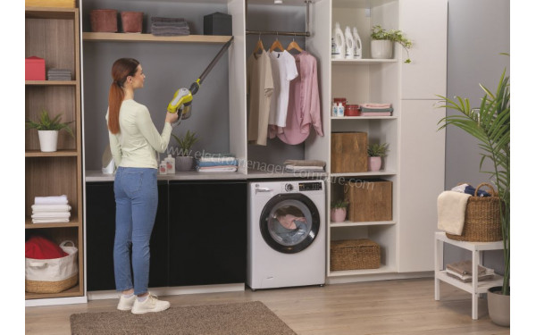 HOOVER HF110H - Mise en situation