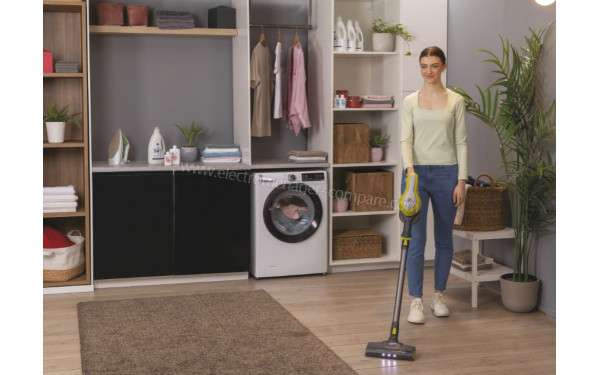 HOOVER HF110H - Mise en situation