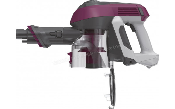 HOOVER HF110P - Vue de profil