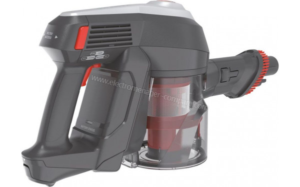 HOOVER HF122AH - Vue de l'arri&egrave;re corps seul