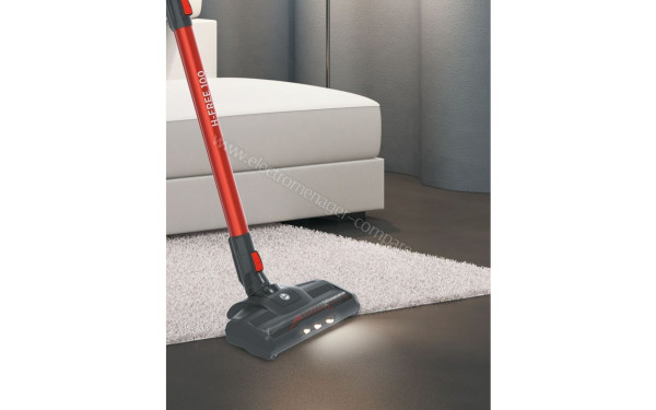 HOOVER HF122AH - Mise en situation