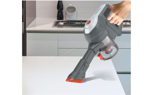 HOOVER HF122AH - Mise en situation