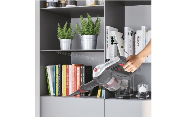 HOOVER HF122AH - Mise en situation