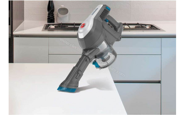 HOOVER HF122CAR - Mise en situation