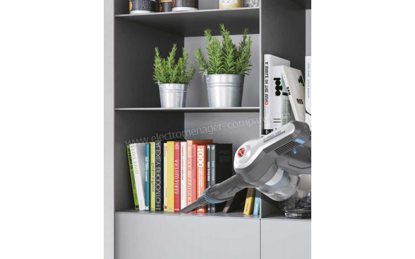 HOOVER HF122DPT - Mise en situation