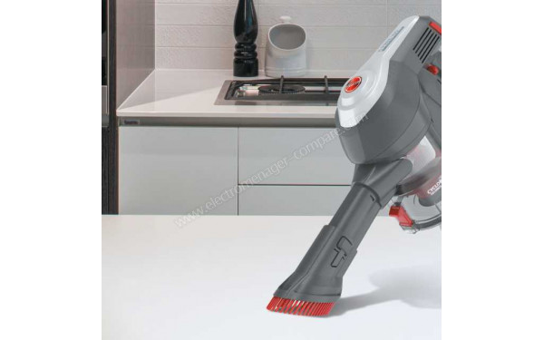 HOOVER HF122GH - Mise en situation