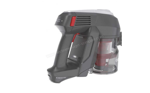 HOOVER HF122GH - Vue de la poign&eacute;e