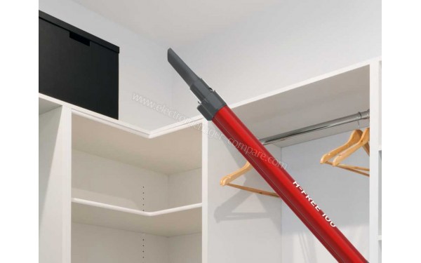 HOOVER HF122GPT - Mise en situation