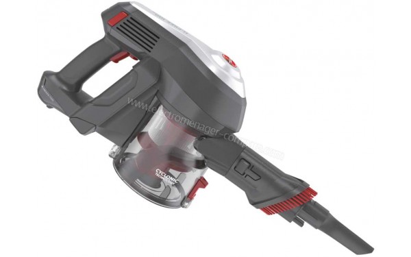 HOOVER HF122GPT - Vue de profil du mode &agrave; main