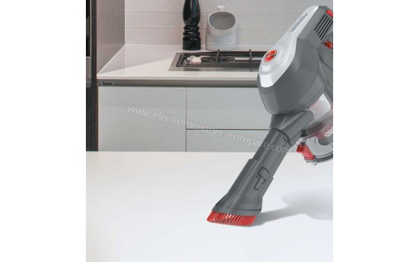 HOOVER HF122GPT - Mise en situation