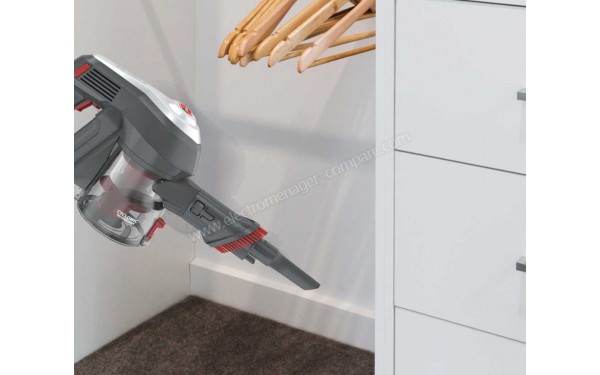 HOOVER HF122GPT - Mise en situation