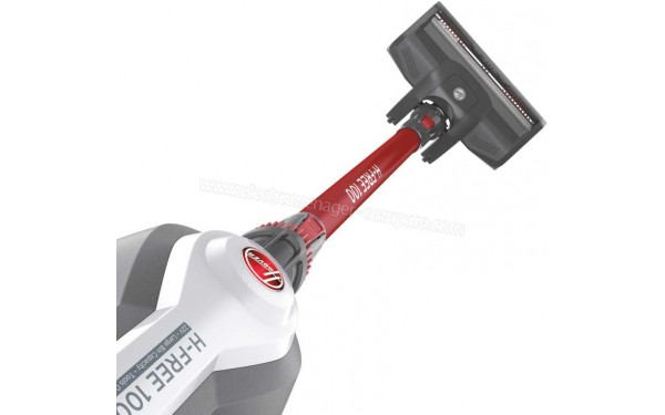 HOOVER HF122GPT - Vue du dessus