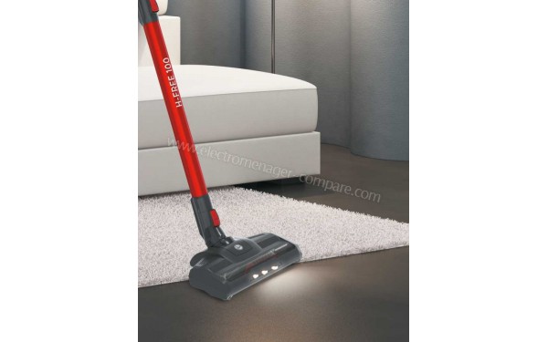 HOOVER HF122GPT - Mise en situation