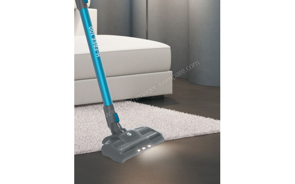 HOOVER HF122MPA - Mise en situation