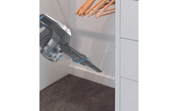 HOOVER HF122PTA - Mise en situation