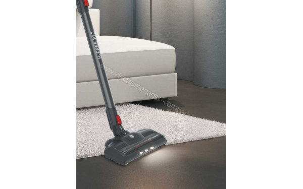 HOOVER HF122RH - Mise en situation