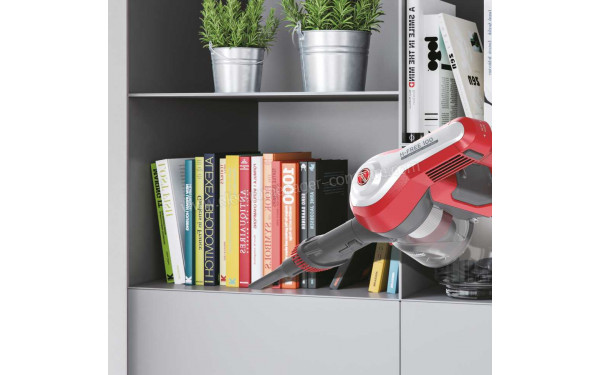 HOOVER HF122RH - Mise en situation