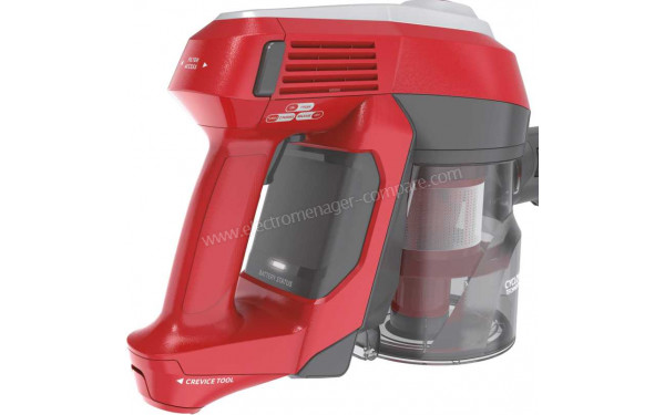 HOOVER HF122RH - Vue de l'arri&egrave;re