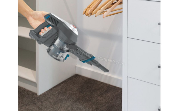 HOOVER HF122UH - Mise en situation