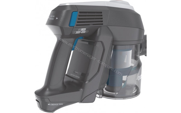 HOOVER HF122UH - Vue de l'arri&egrave;re corps seul