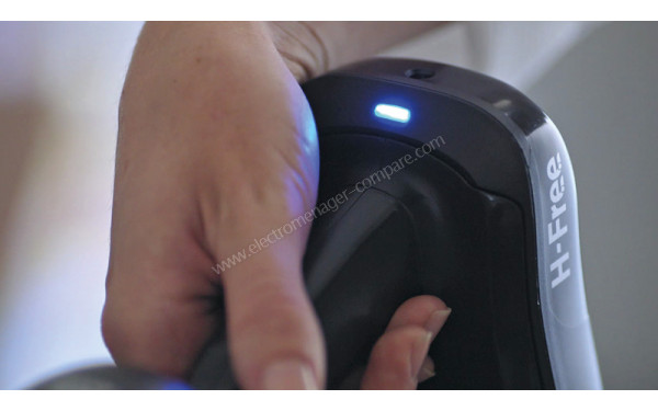 HOOVER HF18GH - Vue du voyant de la batterie