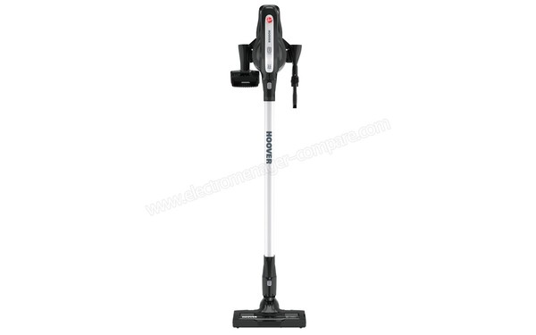 HOOVER HF18GH - Vue de face avec support mural