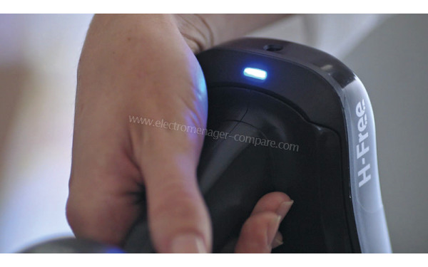 HOOVER HF18UEN - Vue du voyant LED de la batterie