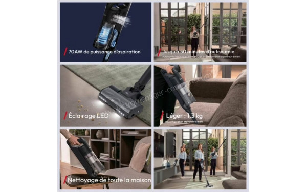 HOOVER HF1M10H - Mise en situation