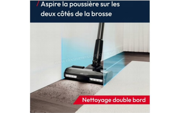 HOOVER HF1M10H - Nettoyage double bord