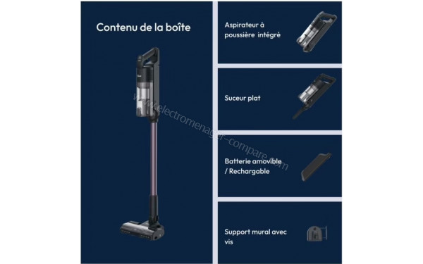HOOVER HF1M10H - Accessoires