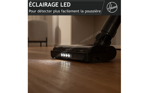 HOOVER HF1P10HX - Eclairage LED