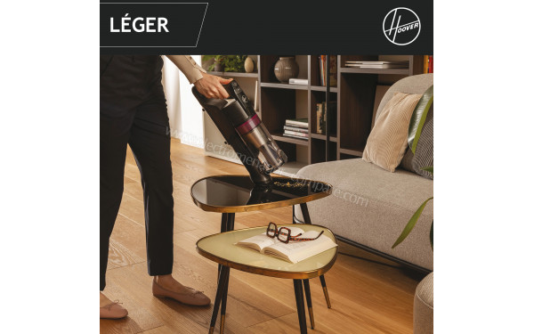 HOOVER HF1P10HX - Mise en situation