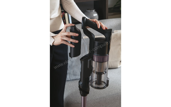 HOOVER HF1P10H - Mise en situation