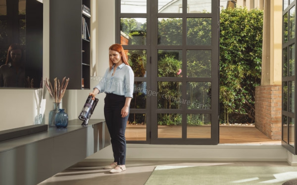 HOOVER HF1P10H - Mise en situation