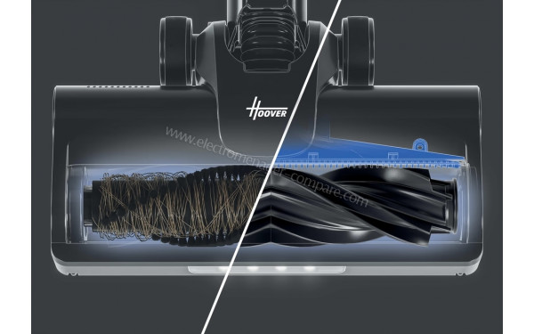 HOOVER HF1P10PX - Brosse vue de dessous