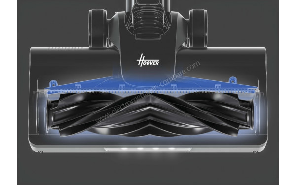 HOOVER HF1P10PX - Brosse vue de dessous