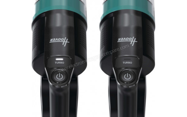 HOOVER HF1P10PX - Vue sur le bouton de commande