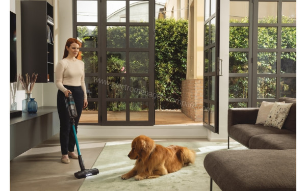 HOOVER HF1P10P - Mise en situation