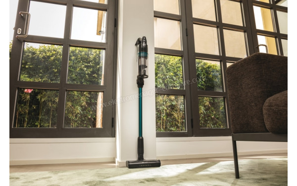 HOOVER HF1P10P - Vue sur la station murale de chargement