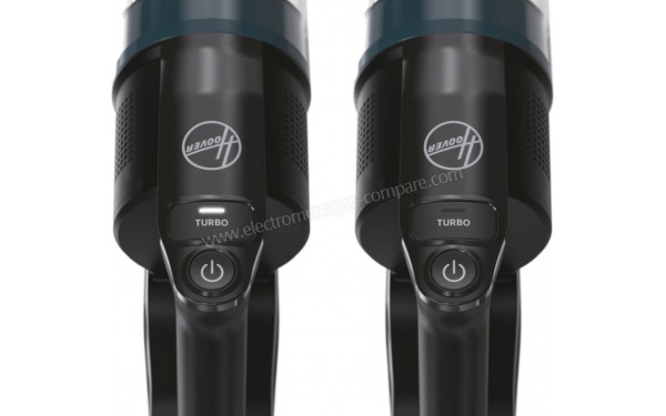 HOOVER HF1P10P - Vue sur le bouton de commande