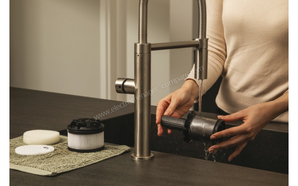 HOOVER HF1P10P - Mise en situation